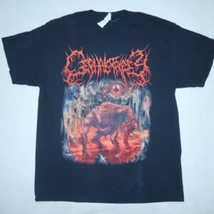 TS - CEPHALOTRIPSY - Asia Tour 2018 - 1 Hole - (Used)
