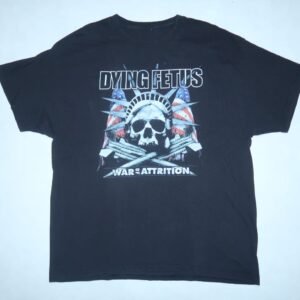 TS - DYING FETUS - War of Attrition - (Used)