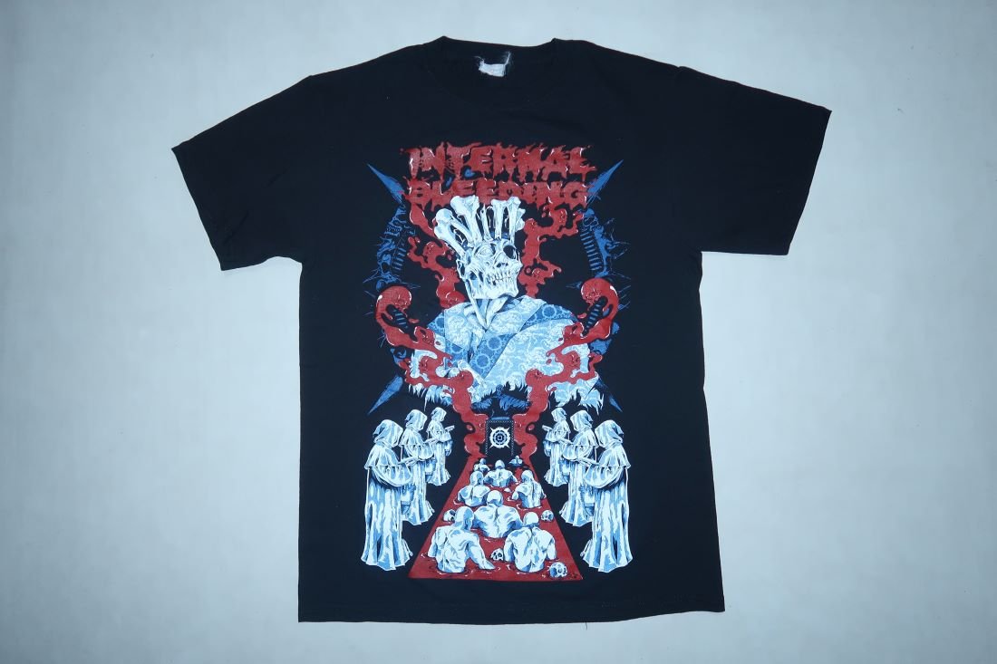 TS - INTERNAL BLEEDING - Regime of Supremacy - (Used)