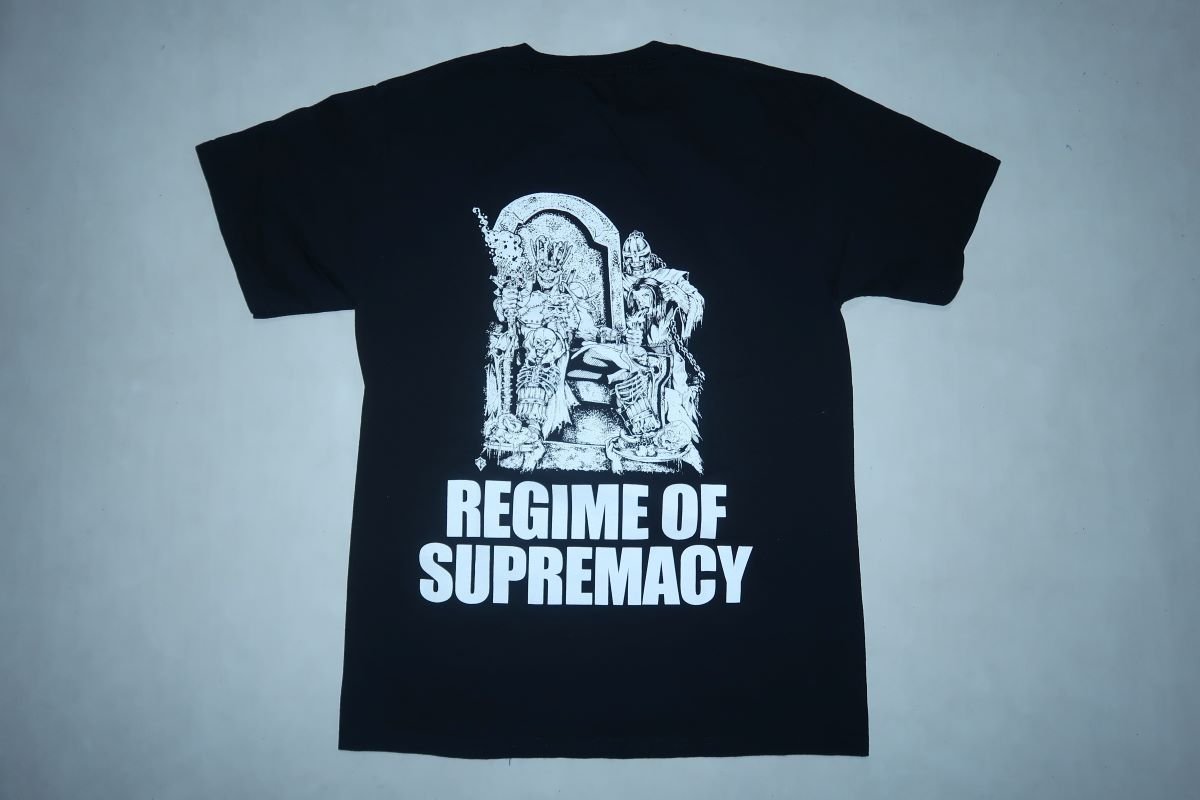 TS - INTERNAL BLEEDING - Regime of Supremacy - (Used) - Image 2