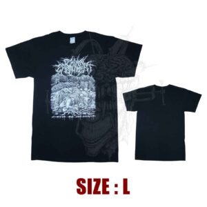 T-SHIRT - SEMINAL EMBALMMENT - Stacked And Sodomized