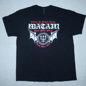 TS - WATAIN - Bangkok 21-11-25  - Asia Tour 2025 - (Used)