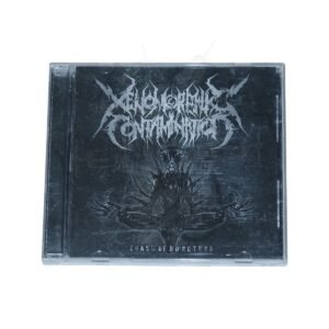 CD - ‎XENOMORPHIC CONTAMINATION - Chasm Of No Return