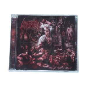 CD - AMPUTATED - Dissect Molest Ingest