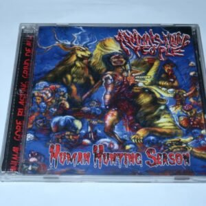 CD - ANIMALS KILLING PEOPLE - Human Hunting Season - (Used)