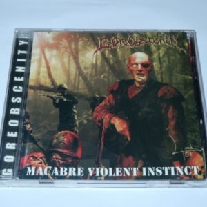CD - GOREOBSCENITY - Macabre Violent Instinct - (Used)