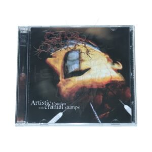 CD - GUTTURAL SECRETE - Artistic Creation With Cranial Stumps