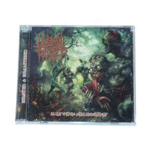 CD - HUMAN FILLETED - Blunt Force Embludgeonment