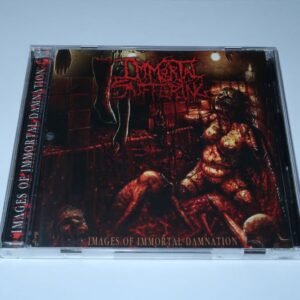 CD - IMMORTAL SUFFERING - Images of Immortal Damnation - (Used)