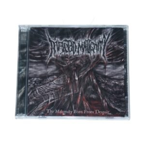 CD - INFECTED MALIGNITY - The Malignity Born From Despair