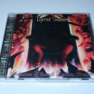 CD - INFERNAL DOMINION - Salvation Through Infinite Suffering - (Used)