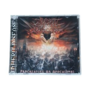 CD - INHERIT DISEASE - Procreating An Apocalypse (Version 1)