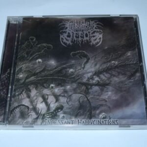 CD - INIQUITOUS DEEDS - Incessant Hallucinations - (Used)