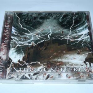 CD - INTERNAL SUFFERING - Chaotic Matrix - (Used)