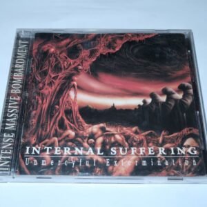 CD - INTERNAL SUFFERING - Unmercyful Extermination - (Used)