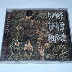 CD - KRAANIUM / EPICARDIECTOMY / DORMANT CARNIVORE - Goresoaked Slamassacre - 3-Way Split - (Used)