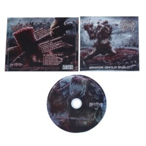 CD - KRAANIUM - Hammering Compiled Brutality