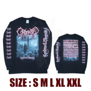 LONGSLEEVE - CONDEMNED - Realms of the Ungodly