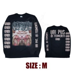 LONG SLEEVE - CYSTGURGLE - Ubi Pus Ibi Fermento