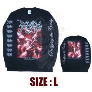 LONG SLEEVE - DISGORGE - Purifying The Cavity