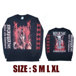 LONG SLEEVE - DRIPPING - Bring The Suffering - Cover