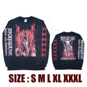 LONG SLEEVE - DRIPPING - Bring The Suffering - Cover