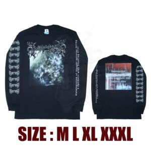 LONG SLEEVE - DRIPPING - Disintegration Of Thought Patterns During A Synthetic Mind Traveling Bliss