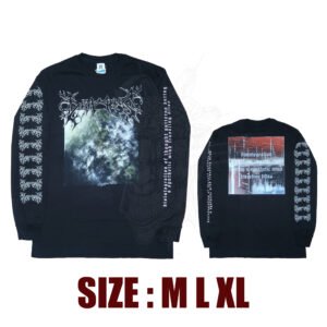 LONG SLEEVE - DRIPPING - Disintegration Of Thought Patterns During A Synthetic Mind Traveling Bliss