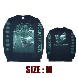 LONG SLEEVE - GUTTURAL SLUG - Megalodon