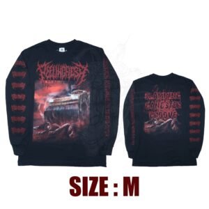 LONG SLEEVE - PEELING FLESH - Gangster Slamming Groove