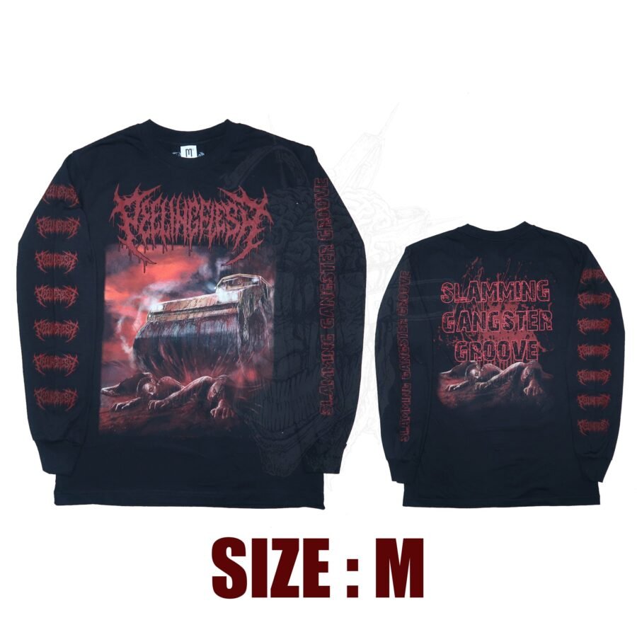 LONG SLEEVE - PEELING FLESH - Gangster Slamming Groove