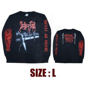 LONG SLEEVE - DEEDS OF FLESH - Trading Pieces