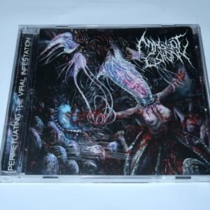 CD - MAGGOT COLONY - Perpetuating the Viral Infestation - (Used)