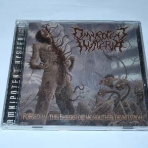CD - OMNIPOTENT HYSTERIA - Forged in the Embers of Monolithic Devastation - (Used)