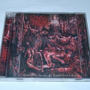 CD - PERVERSE DEPENDENCE - Gruesome Forms of Distorted Libido - (Used)