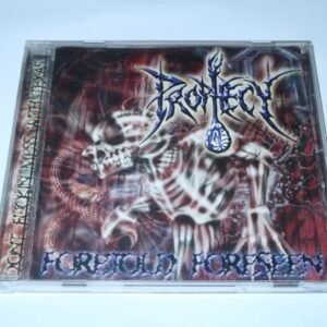 CD - PROPHECY - Foretold... Foreseen - Goregastic Records - (Used)
