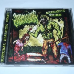 CD - PUTREFYING CADAVERMENT - Necrosadistic Defilement - (Used)