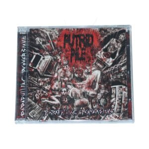 CD - PUTRID PILE - Paraphiliac Perversions