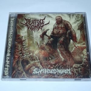 CD - PUTRID WOMB - Slam Induced Priapism - (Used)
