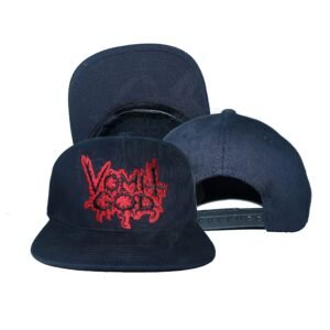 SNAPBACK - VOMIT GOD - Red Logo