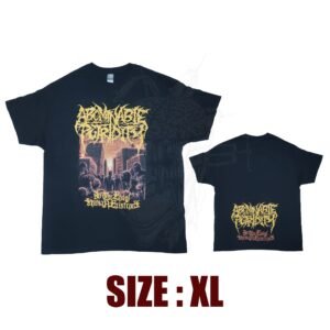 T-SHIRT - ABOMINABLE PUTRIDITY - In The End Of Human Existence