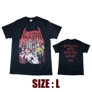 T-SHIRT - AMPUTATED - Gargling With Infected Semen - Version 2