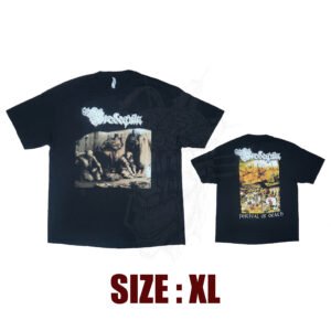 T-SHIRT - BRODEQUIN - Festival Of Death