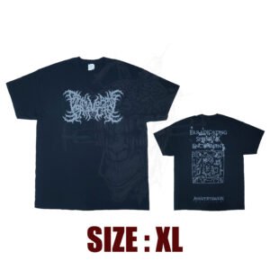 T-SHIRT - CARNIVOROUS VORACITY - Erradicating Spiritual Encystment - Logo