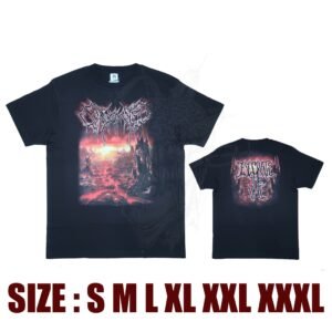 T-SHIRT -  CONDEMNED - Desecrate the Vile