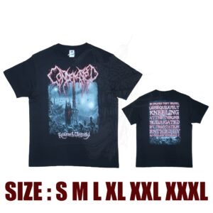 T-SHIRT -  CONDEMNED - Realms of the Ungodly
