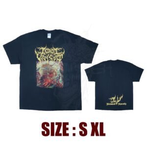 T-SHIRT - ICONIC VIVISECT - Monument Of Depravity