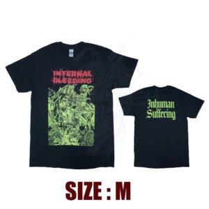 T-SHIRT - INTERNAL BLEEDING - Inhuman Suffering