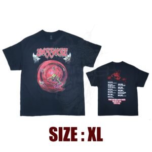 T-SHIRT - MASSACRE - From Beyond Down Under Tour 2025