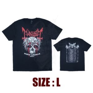 T-SHIRT - MAYHEM - Decibel Tour 2025